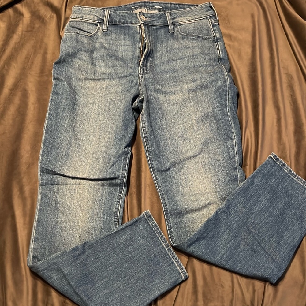 Old Navy Wow straight high rise 10